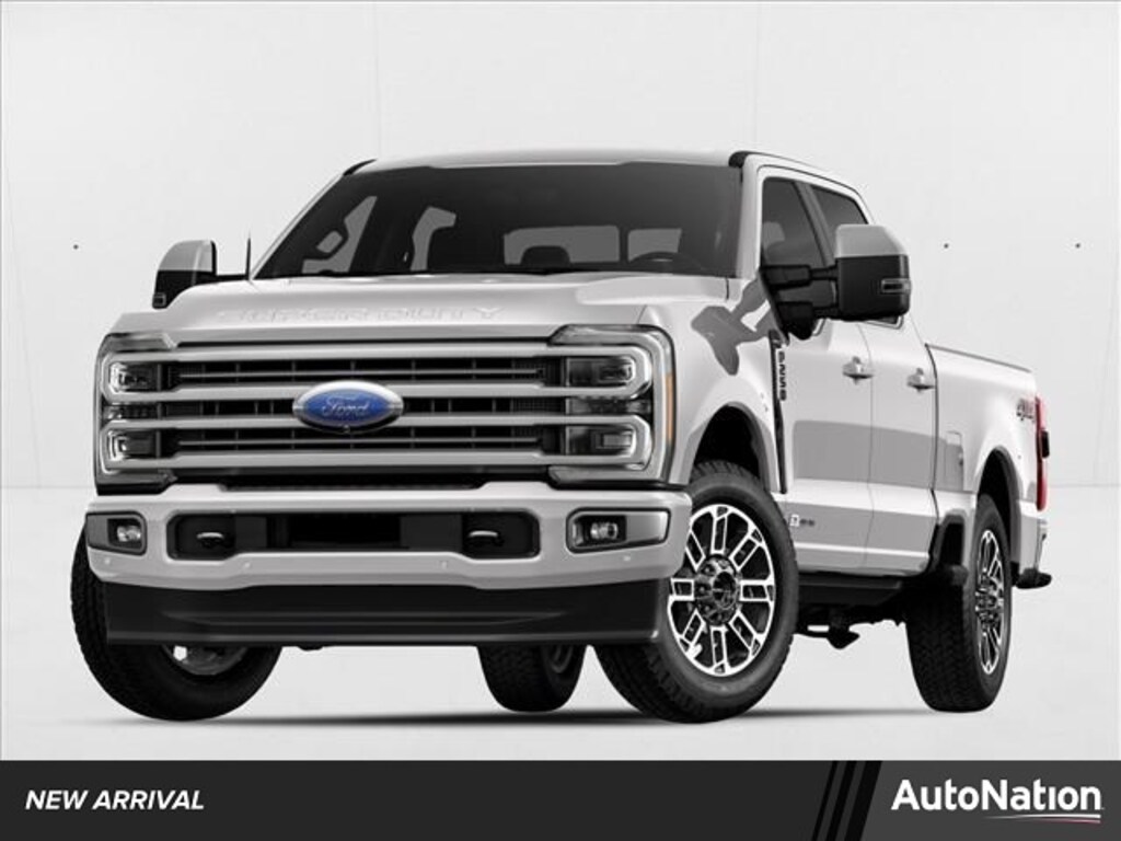 Used 2024 Ford F-250 Limited Truck Crew Cab