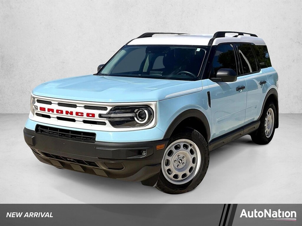 Used 2023 Ford Bronco Sport Heritage SUV
