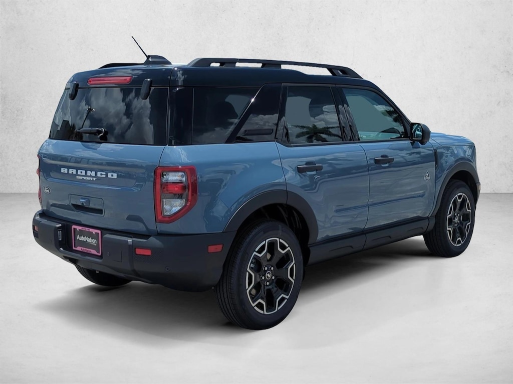 New 2026 Ford Bronco Sport Outer Banks SUV