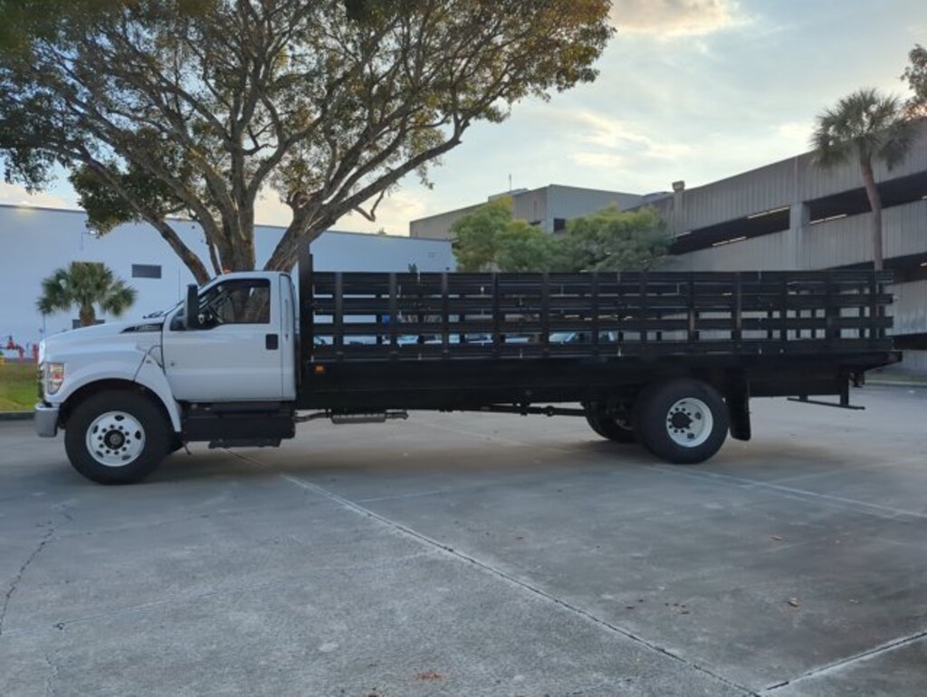 New 2025 Ford F-650 Gas Truck Regular Cab