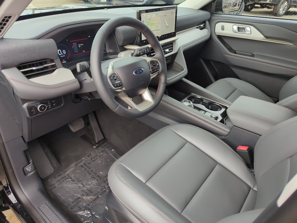 New 2026 Ford Explorer Active w/200A Pkg SUV
