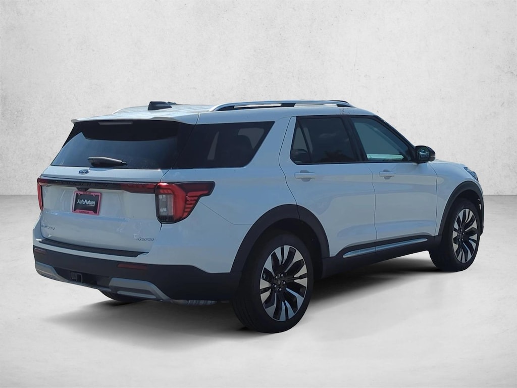 New 2026 Ford Explorer Platinum SUV