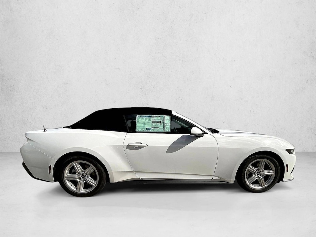 New 2026 Ford Mustang EcoBoost Premium Convertible