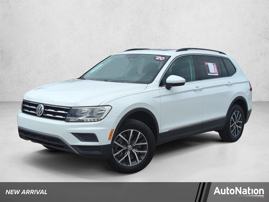 Certified 2020 Volkswagen Tiguan SE SUV