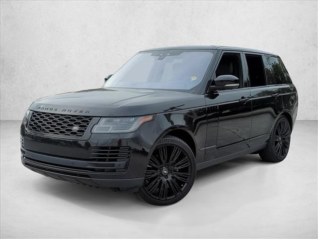 2020 Land Rover Range Rover HSE