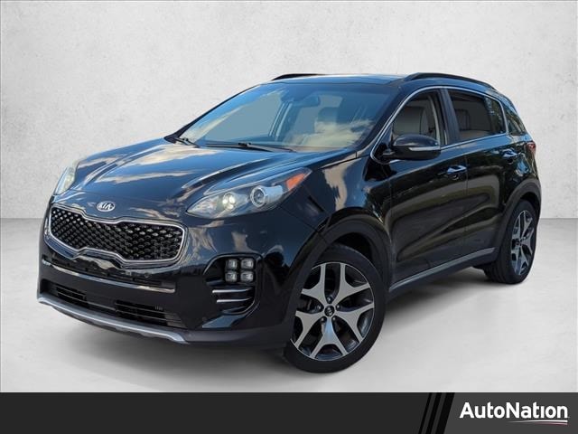 2019 Kia Sportage SX's photo