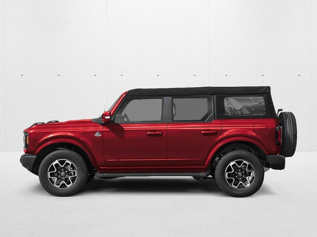New 2026 Ford Bronco Outer Banks SUV