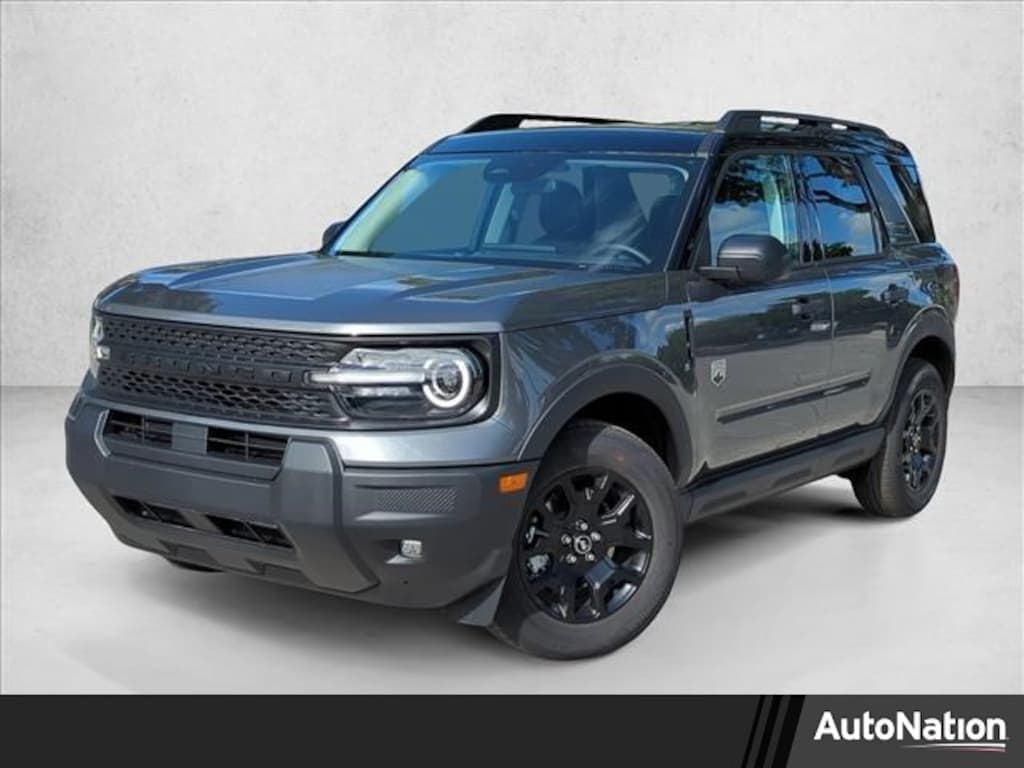 New 2025 Ford Bronco Sport Big Bend SUV