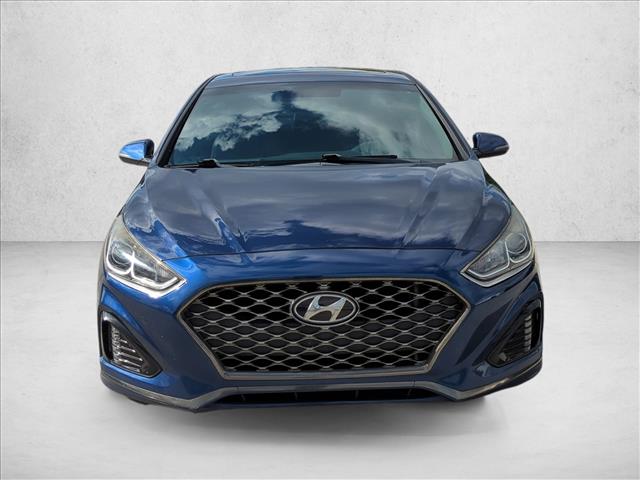 Used 2019 Hyundai Sonata Sport with VIN 5NPE34AF1KH815952 for sale in Margate, FL