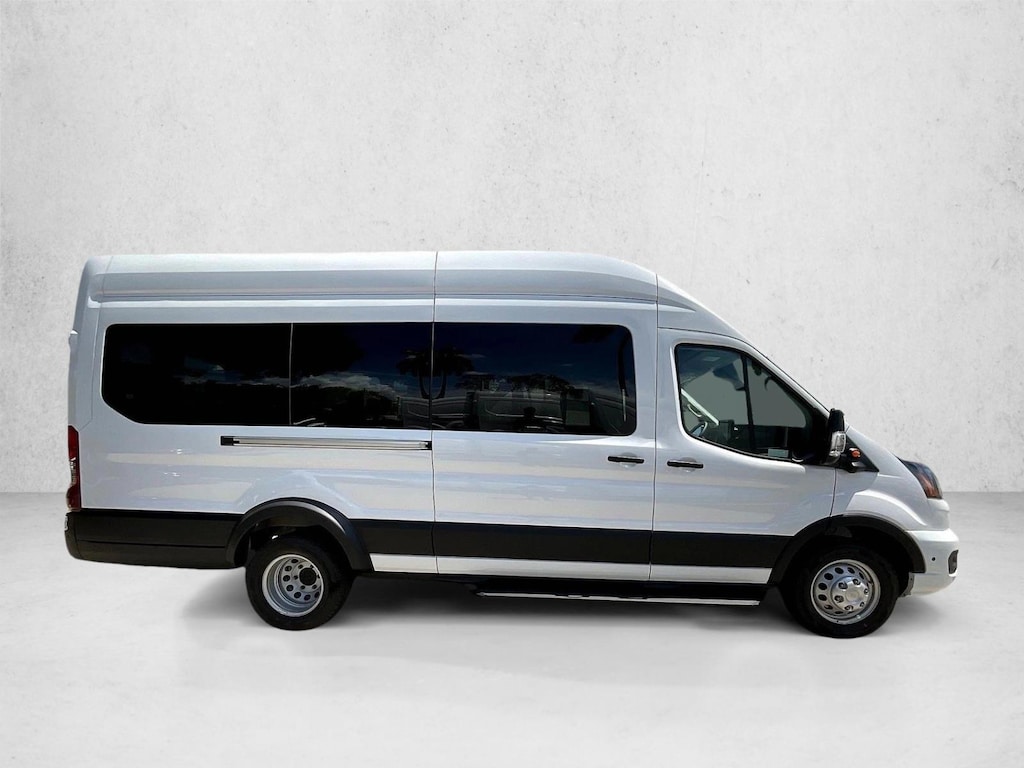 New 2026 Ford Transit-350 Passenger XL Wagon High Roof HD Ext. Van