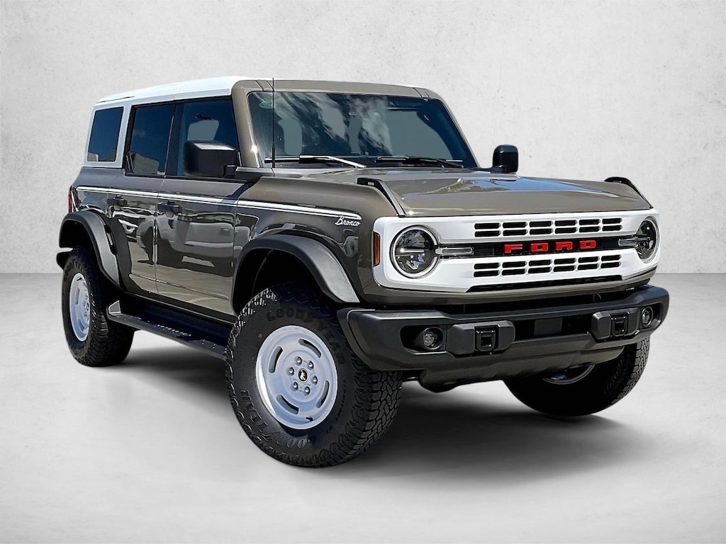 New 2026 Ford Bronco Heritage Edition SUV