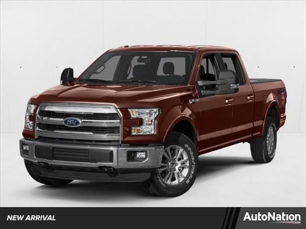 Used 2015 Ford F-150 Lariat Truck SuperCrew Cab