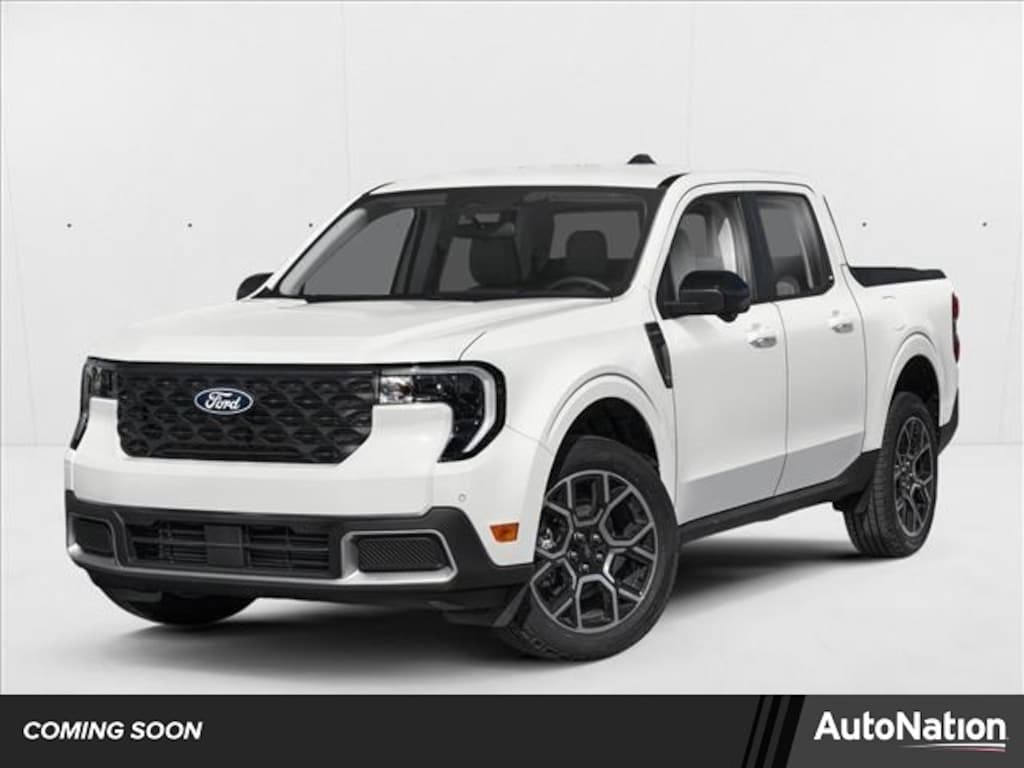 New 2026 Ford Maverick LARIAT Truck SuperCrew