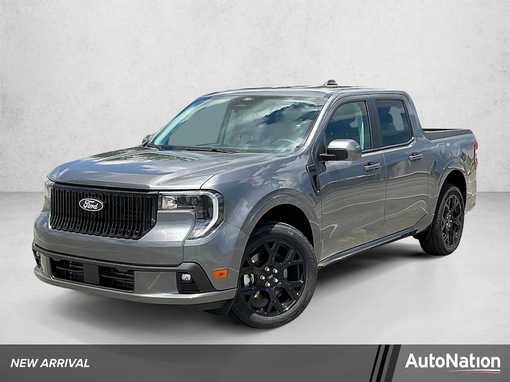 New 2026 Ford Maverick Lobo Standard Truck SuperCrew