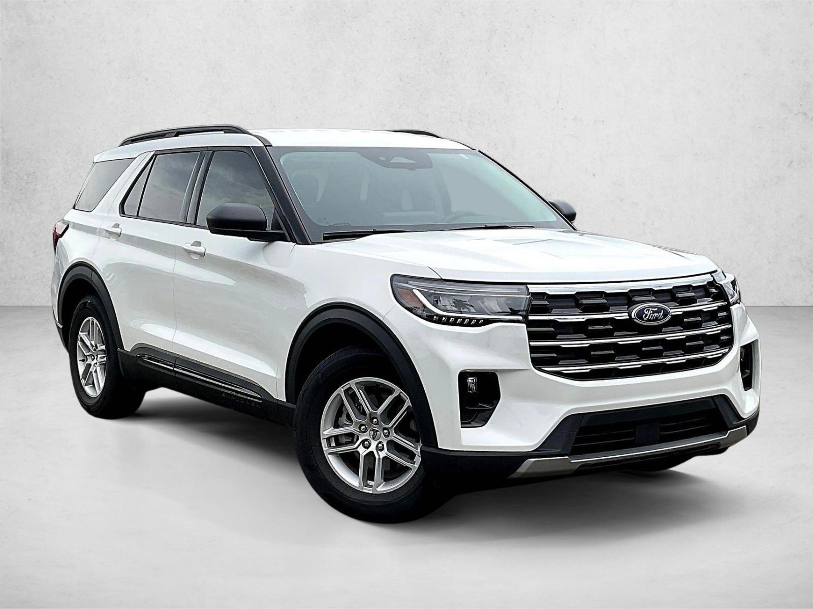 New 2026 Ford Explorer Active w/200A Pkg SUV