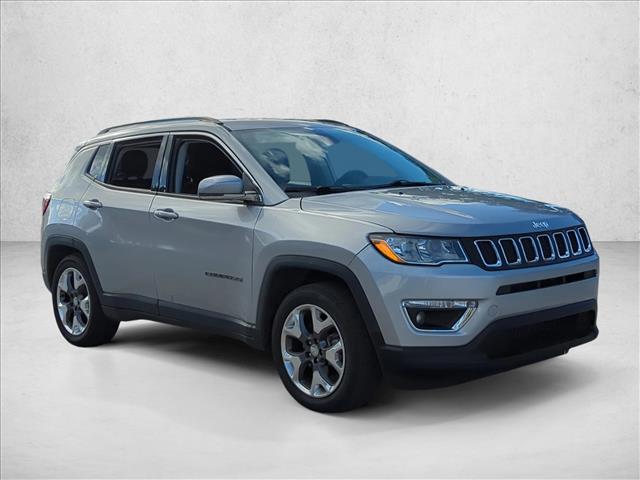 2020 Jeep Compass Limited photo 3