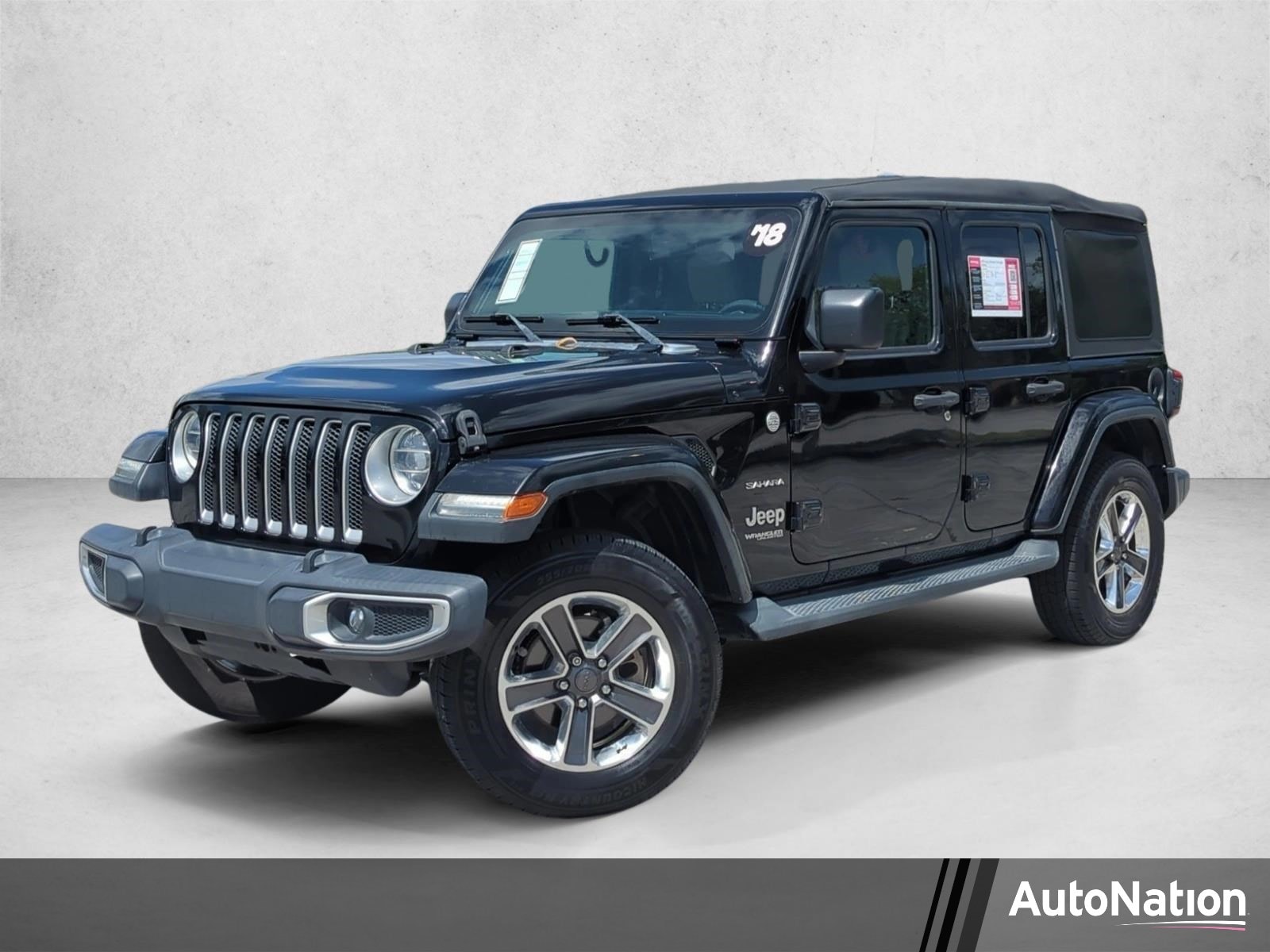 2018 Jeep Wrangler Sahara's photo