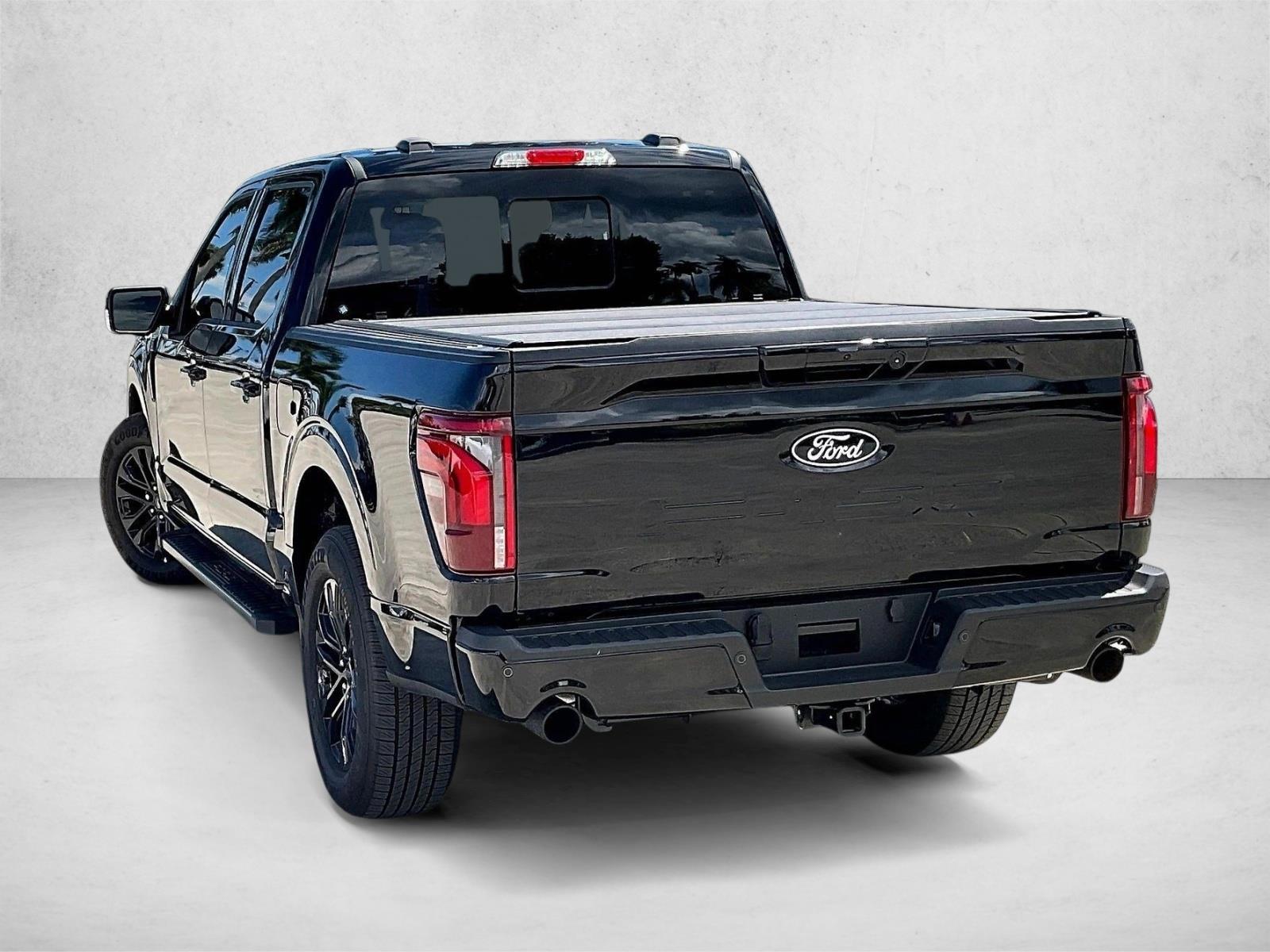 New 2026 Ford F-150 LARIAT Truck SuperCrew Cab