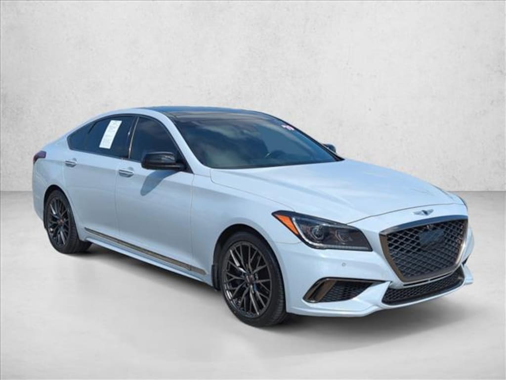 Used 2019 Genesis G80 3.3T Sport Sedan