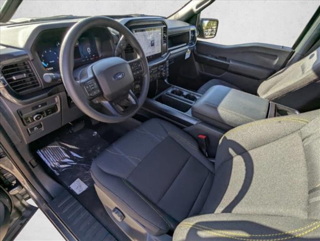 New 2025 Ford F-150 STX Truck SuperCrew Cab