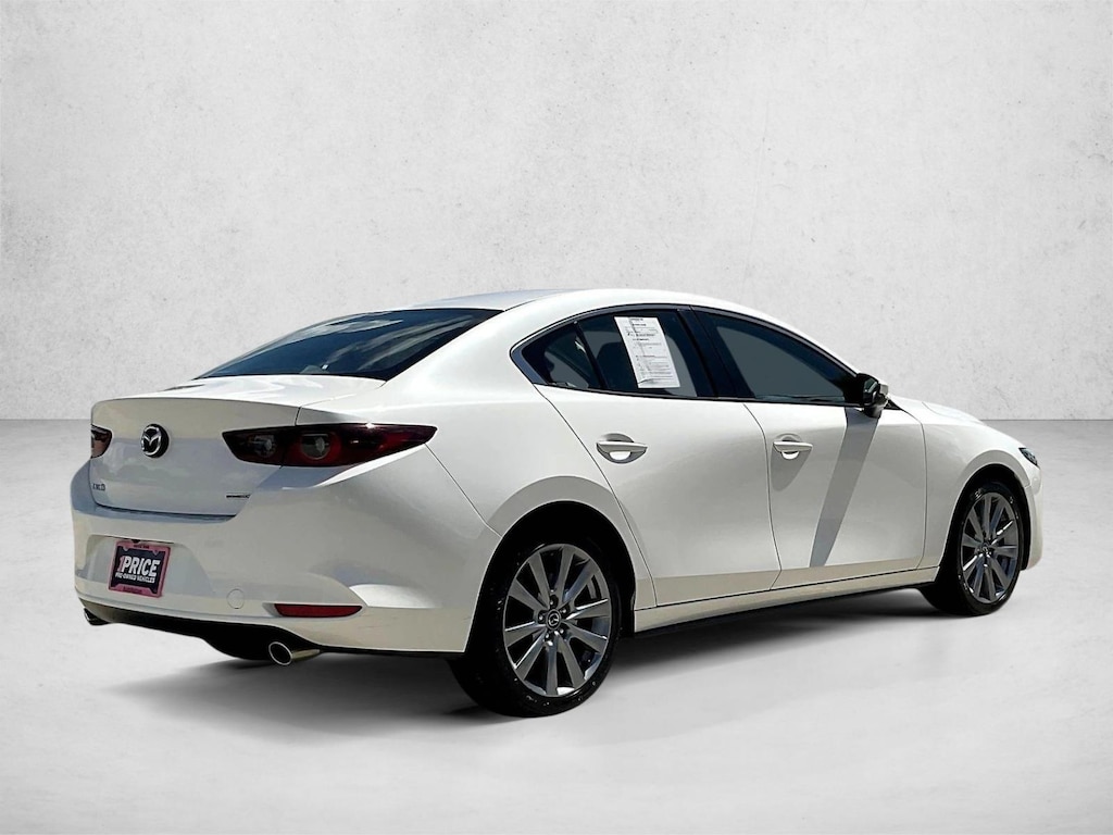 Certified 2025 Mazda Mazda3 Sedan 2.5 S Preferred Sedan