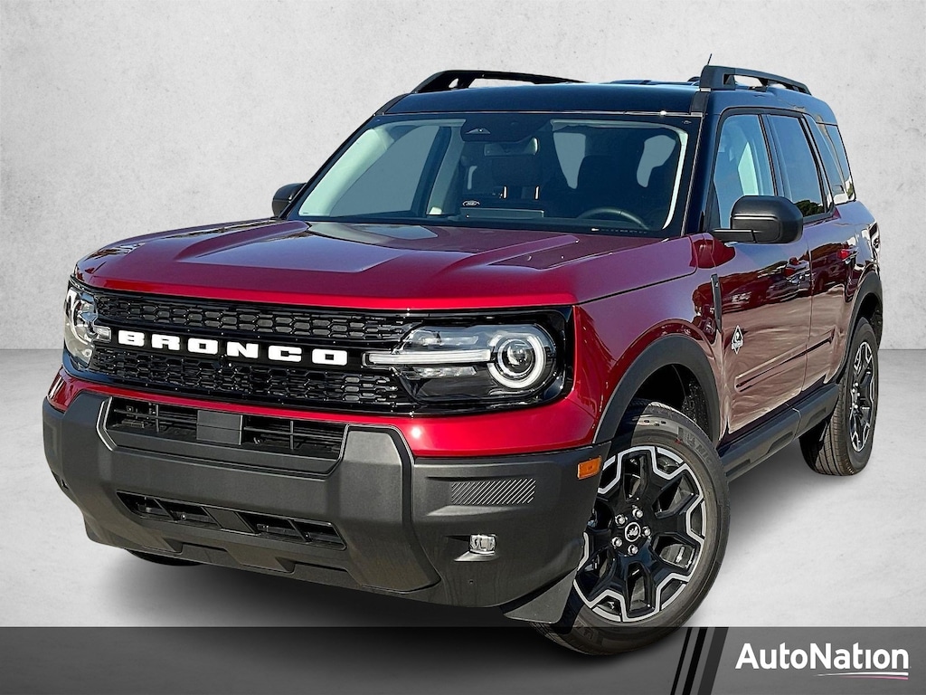 New 2026 Ford Bronco Sport Outer Banks SUV