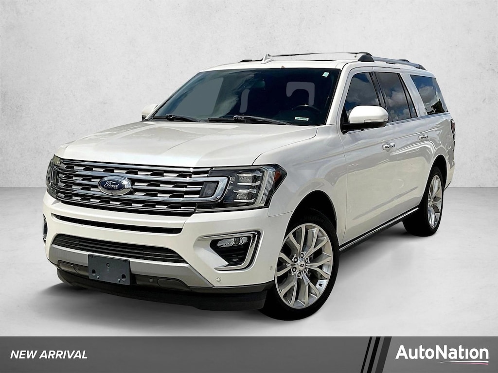 Used 2019 Ford Expedition Max Limited SUV