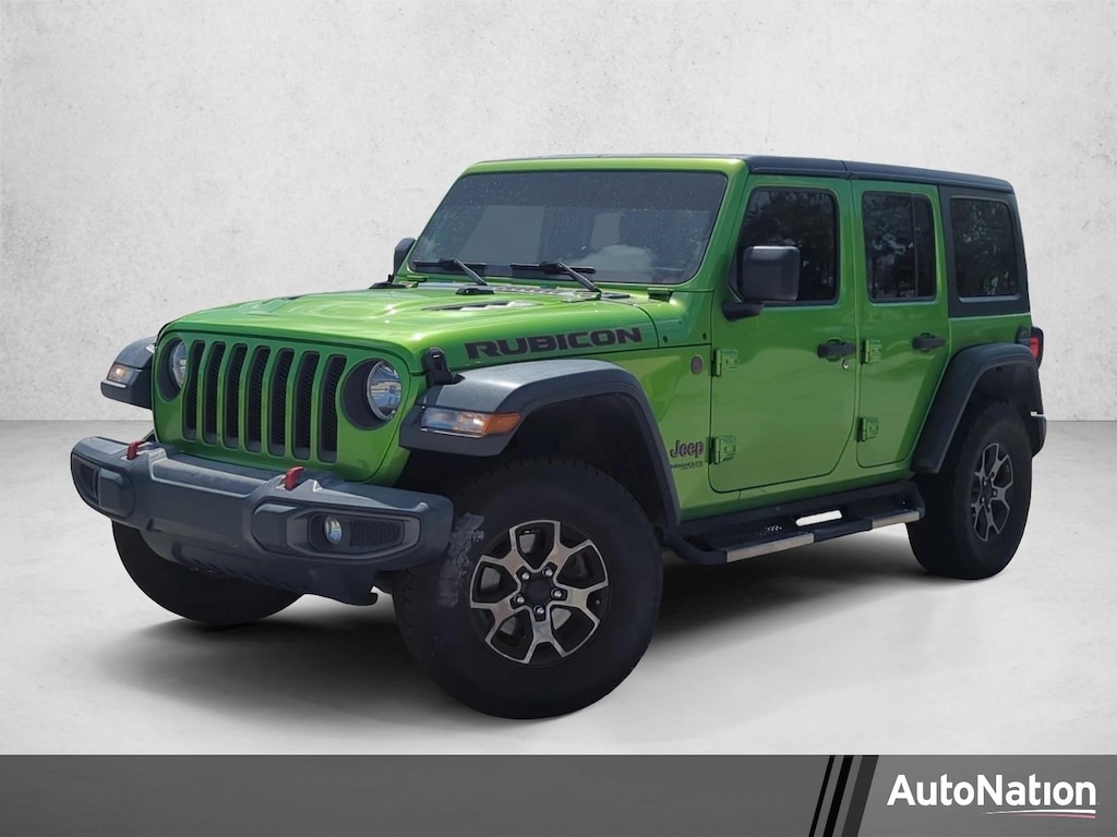 Used 2018 Jeep Wrangler Rubicon SUV