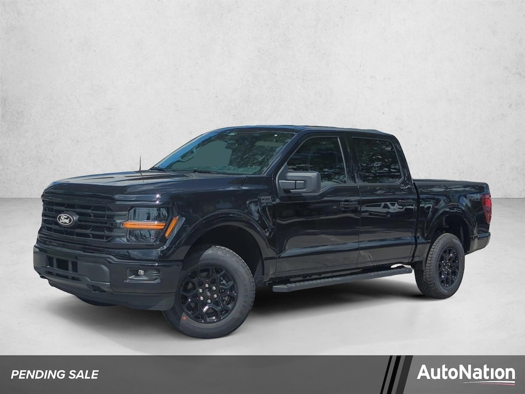 New 2026 Ford F-150 XLT Truck SuperCrew Cab