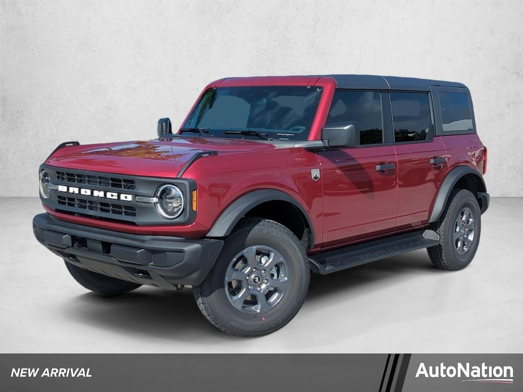 New 2026 Ford Bronco Big Bend SUV
