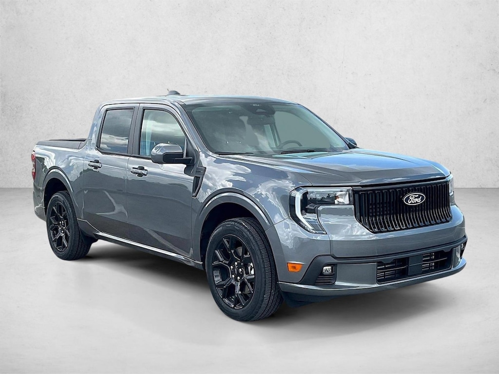 New 2026 Ford Maverick Lobo Standard Truck SuperCrew