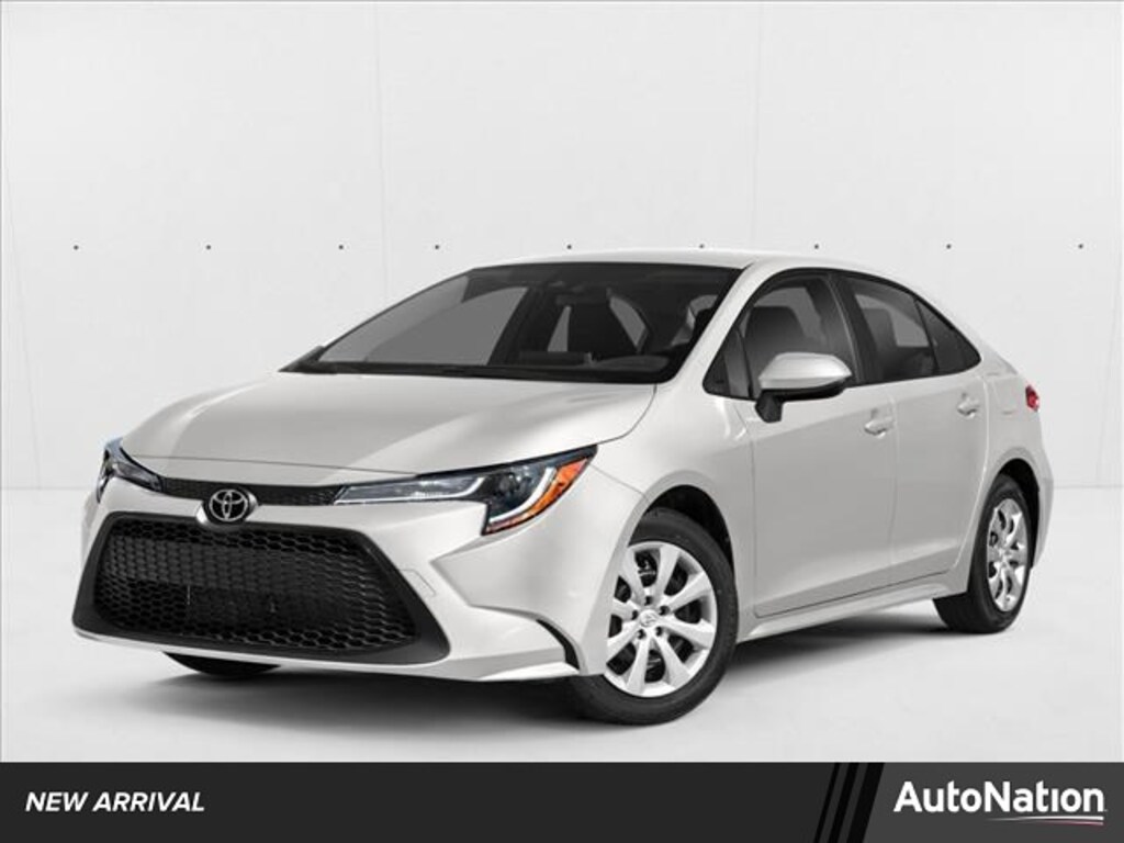 Used 2020 Toyota Corolla LE Sedan
