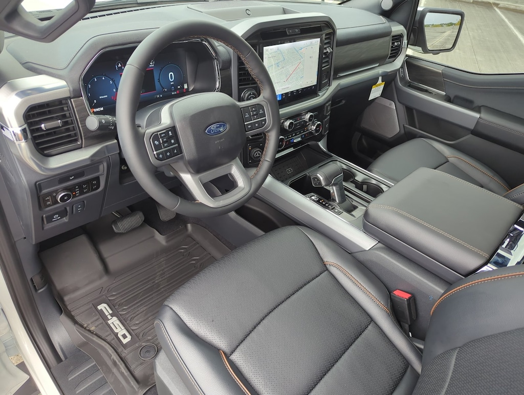 New 2026 Ford F-150 LARIAT Truck SuperCrew Cab