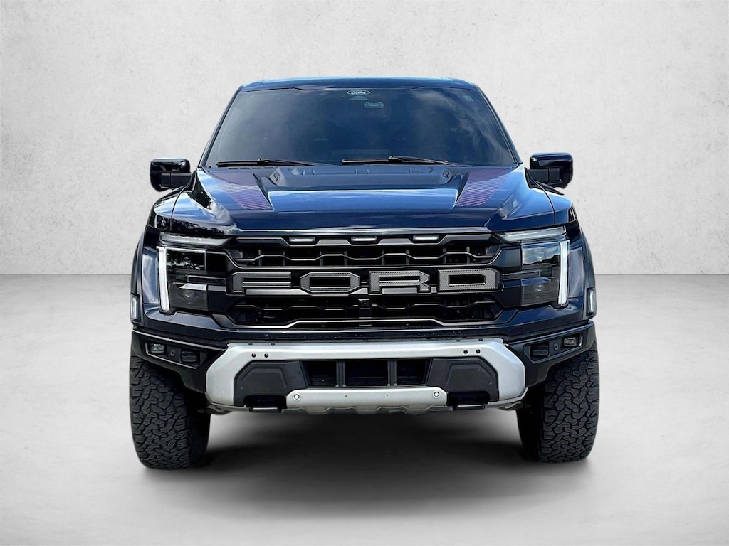 Certified 2025 Ford F-150 Raptor Truck SuperCrew Cab