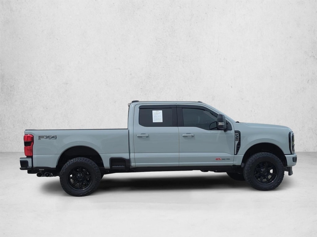 Certified 2025 Ford F-350 Platinum Truck Crew Cab