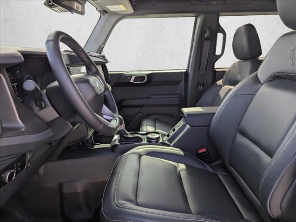 New 2025 Ford Bronco Big Bend SUV