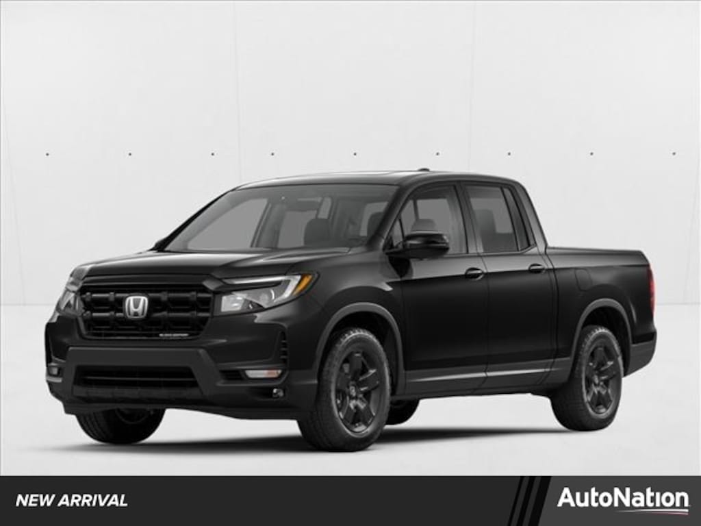 Certified 2024 Honda Ridgeline Black Edition Truck Crew Cab