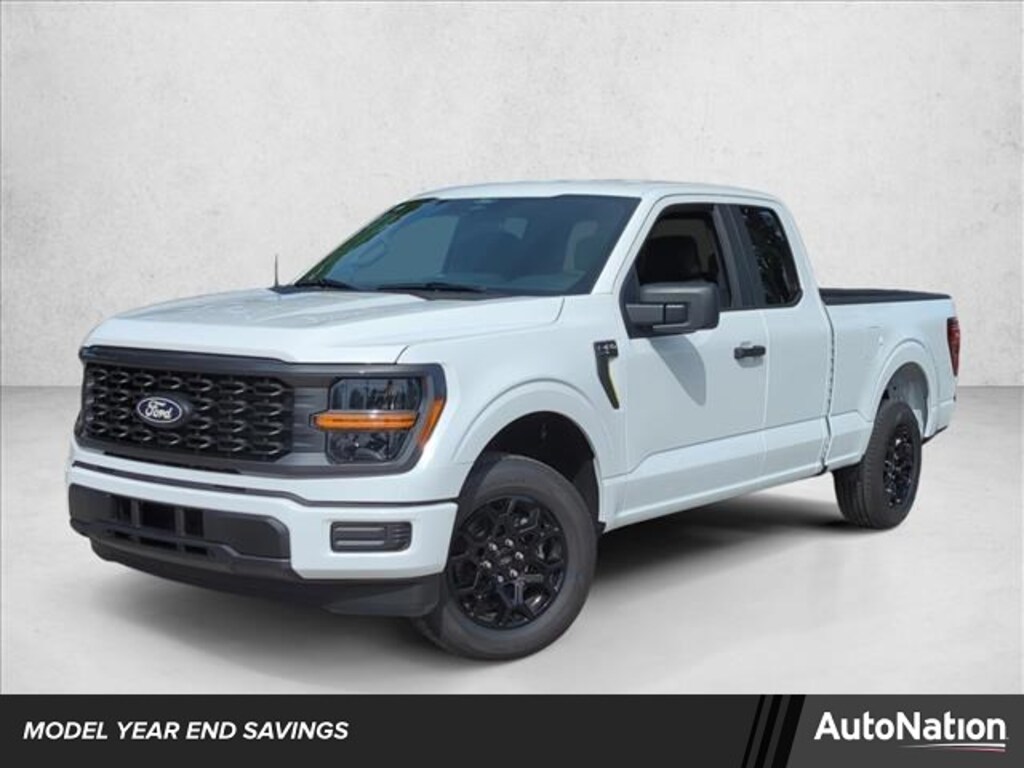 New 2025 Ford F-150 STX Truck SuperCab