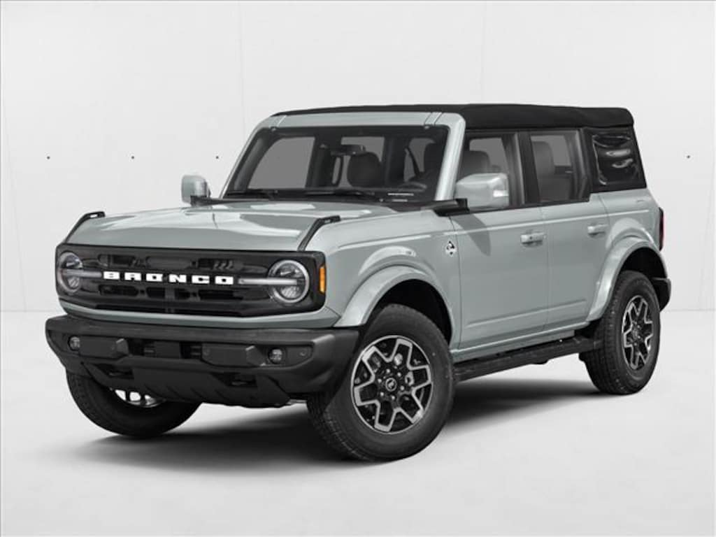New 2026 Ford Bronco Outer Banks SUV