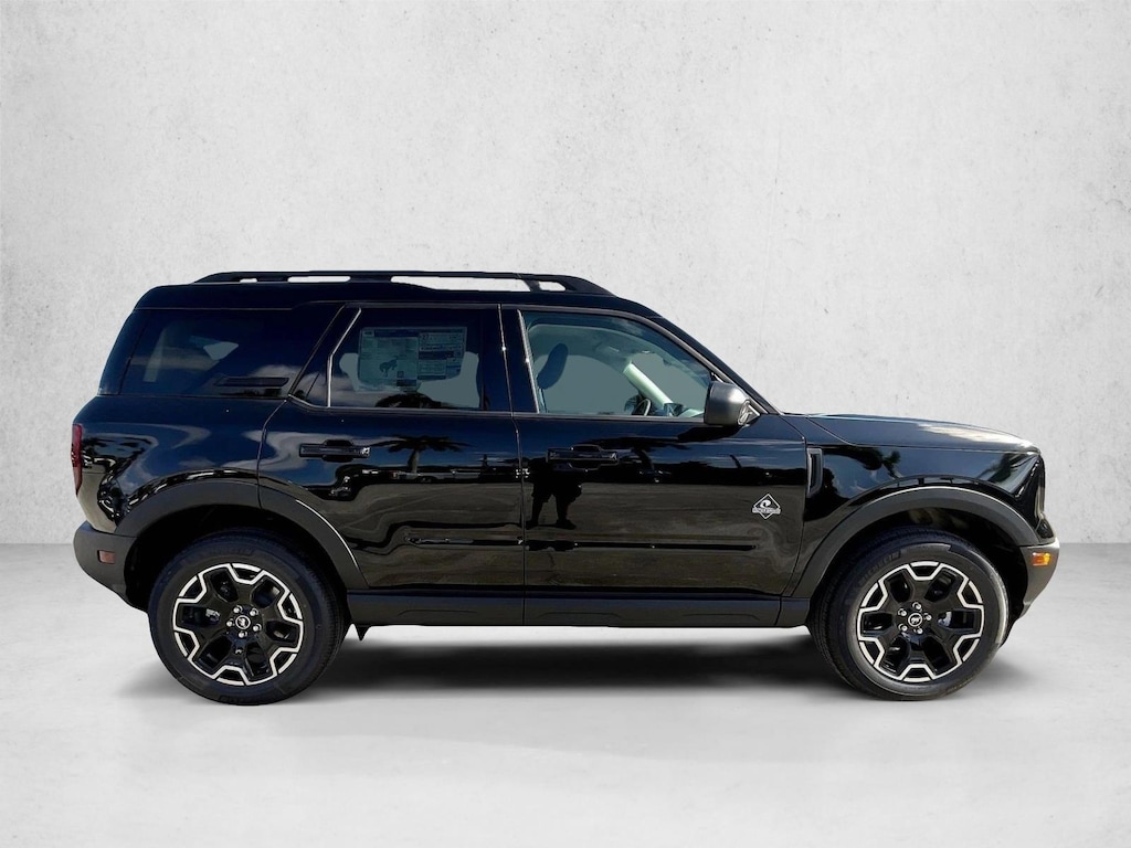 New 2026 Ford Bronco Sport Outer Banks SUV