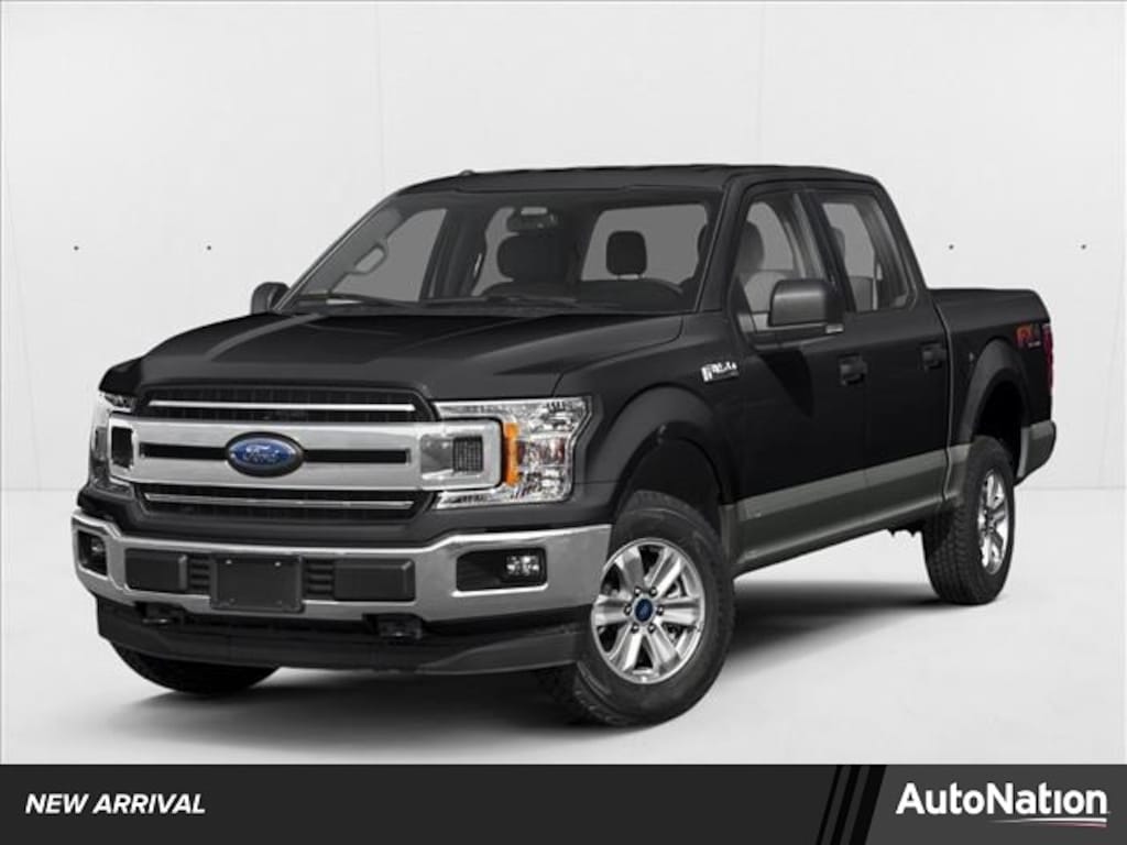 Used 2020 Ford F-150 XLT Truck SuperCrew Cab