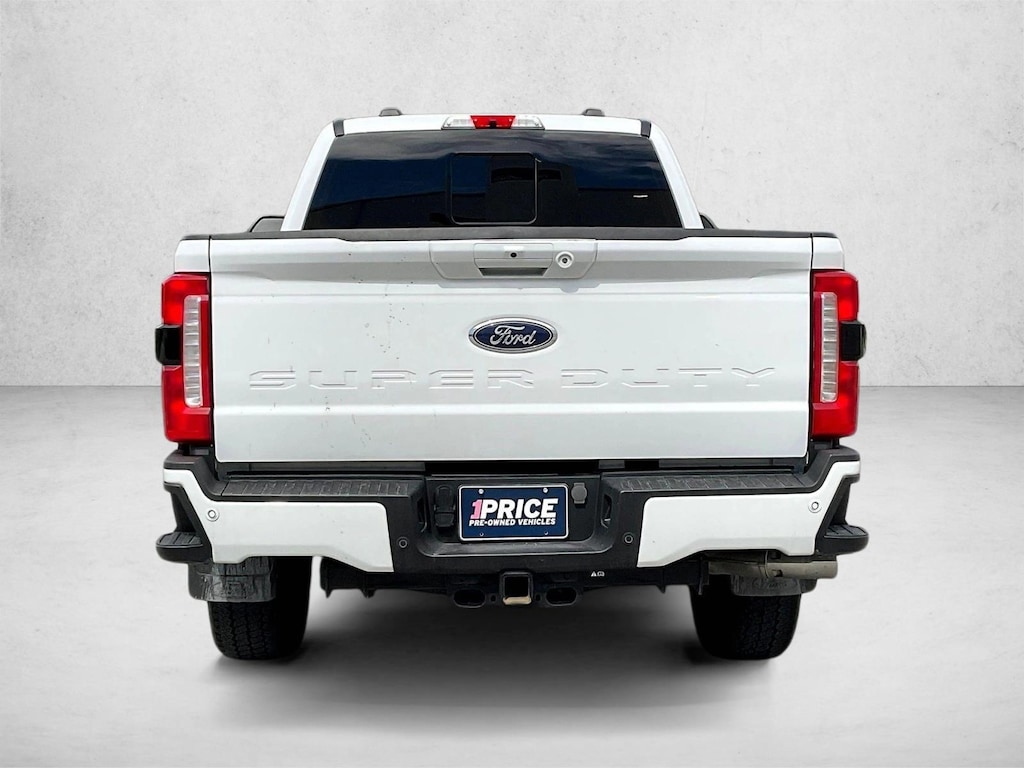 Certified 2024 Ford F-250 LARIAT Truck Crew Cab