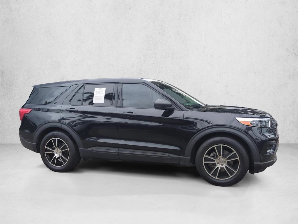 Certified 2020 Ford Explorer Base SUV