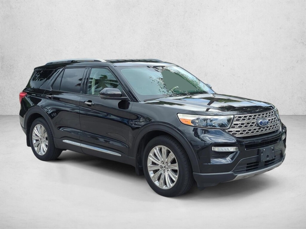 Used 2020 Ford Explorer Limited SUV
