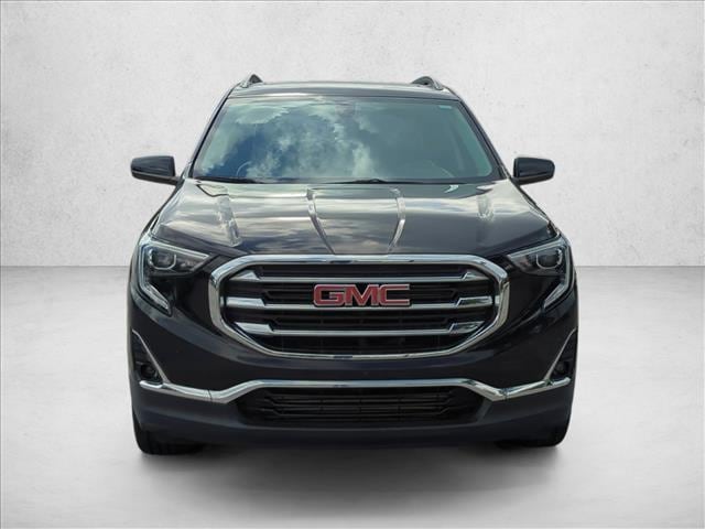 Used 2018 GMC Terrain SLT with VIN 3GKALPEX0JL302682 for sale in Margate, FL