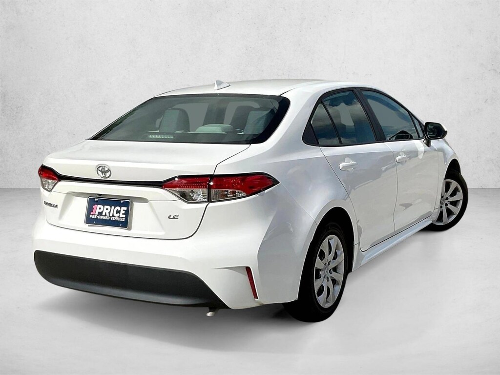 Used 2023 Toyota Corolla LE Sedan