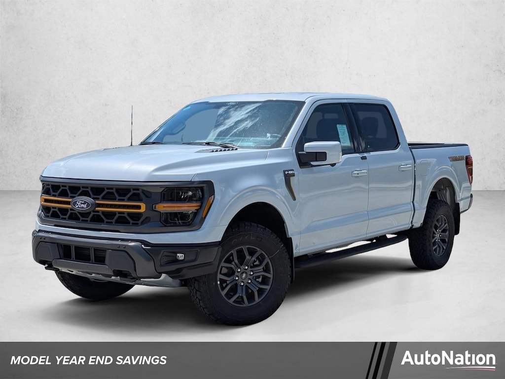 New 2025 Ford F-150 Tremor Truck SuperCrew Cab