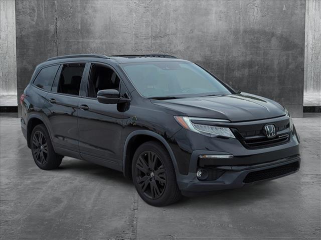 2022 Honda Pilot Black Edition photo 3