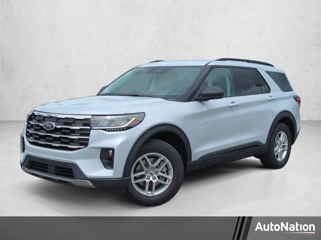 New 2026 Ford Explorer Active w/200A Pkg SUV