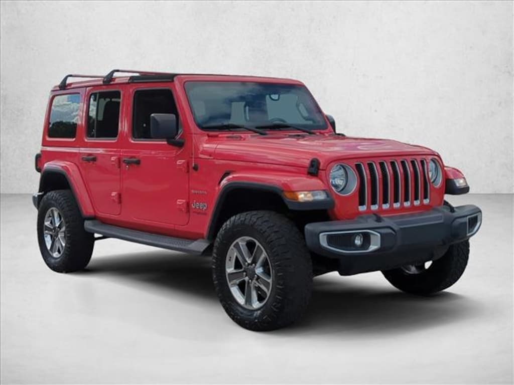 Used 2018 Jeep Wrangler SUV